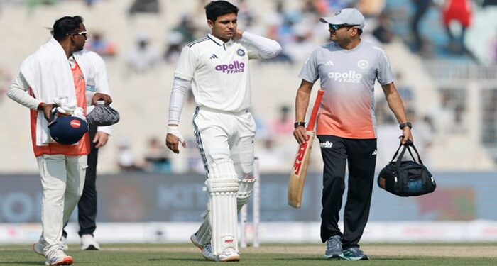 Cricket : ਕਪਤਾਨ ਸ਼ੁਭਮਨ ਗਿੱਲ ਹਸਪਤਾਲ ਵਿੱਚ ਭਰਤੀ