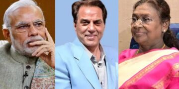 Actor ਧਰਮਿੰਦਰ ਦੇ ਦਿਹਾਂਤ ‘ਤੇ ਰਾਸ਼ਟਰਪਤੀ ਮੁਰਮੂ ਸਣੇ ਕਈ ਵੱਡੀ ਸ਼ਖਸ਼ੀਅਤਾਂ ਨੇ ਪ੍ਰਗਟਾਇਆ ਦੁੱਖ