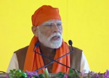 Haryana : ਸ੍ਰੀ ਗੁਰੂ ਤੇਗ ਬਹਾਦਰ ਸਾਹਿਬ ਜੀ ਦੇ 350ਵੇਂ ਸ਼ਹੀਦੀ ਪੁਰਬ ਸਮਾਗਮ ‘ਚ ਪੁੱਜੇ PM ਮੋਦੀ