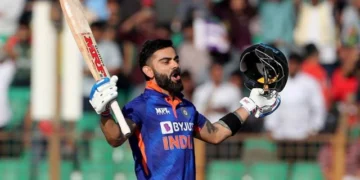 IND vs ENG 2nd ODI : ਵਿਰਾਟ ਕੋਹਲੀ ਨੇ ਇੰਗਲੈਂਡ ਦੀ ਧਰਤੀ ‘ਤੇ ਰਚਿਆ ਇਤਿਹਾਸ IND vs ENG 2nd ODI : ਵਿਰਾਟ ਕੋਹਲੀ ਨੇ ਇੰਗਲੈਂਡ ਦੀ ਧਰਤੀ ‘ਤੇ ਰਚਿਆ ਇਤਿਹਾਸ