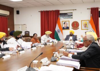 Punjab Cabinet Meeting : CM ਮਾਨ ਦੀ ਅਗਵਾਈ ‘ਚ ਹੋਈ ਪੰਜਾਬ ਕੈਬਨਿਟ ਦੀ ਅਹਿਮ ਮੀਟਿੰਗ ‘ਚ ਲਏ ਗਏ ਕਈ ਵੱਡੇ ਫੈਸਲੇ; ਪੜ੍ਹੋ ਵੇਰਵਾ
