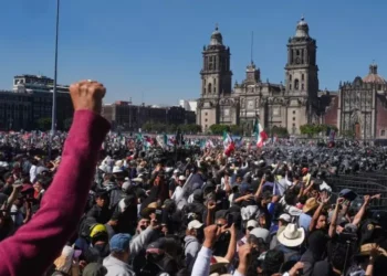 Mexico GenZ  Protest: ਮੈਕਸੀਕੋ ‘ਚ ਵੱਡੀ ਗਿਣਤੀ ‘ਚ ਸੜਕਾਂ ‘ਤੇ ਉਤਰੇ GenZ