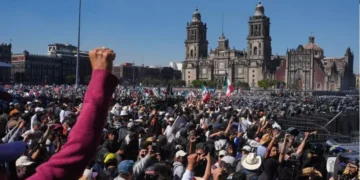 Mexico GenZ Protest: ਮੈਕਸੀਕੋ ‘ਚ ਵੱਡੀ ਗਿਣਤੀ ‘ਚ ਸੜਕਾਂ ‘ਤੇ ਉਤਰੇ GenZ Mexico GenZ Protest: ਮੈਕਸੀਕੋ ‘ਚ ਵੱਡੀ ਗਿਣਤੀ ‘ਚ ਸੜਕਾਂ ‘ਤੇ ਉਤਰੇ GenZ