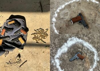 Mohali Encounter:ਮੋਹਾਲੀ ‘ਚ ਪੁਲਿਸ ਅਤੇ ਬਦਮਾਸ਼ਾਂ ਵਿਚਕਾਰ ਮੁਕਾਬਲਾ; ਲਾਰੈਂਸ ਗੈਂਗ ਦੇ ਚਾਰ ਸ਼ੂਟਰ ਗ੍ਰਿਫ਼ਤਾਰ