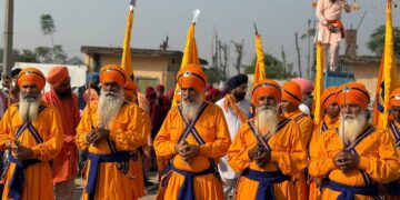 Ludhiana : ਬੁੱਢੇ ਦਰਿਆ ਕਿਨਾਰੇ ਪਹਿਲੇ ਹਰੇ ਨਗਰ ਕੀਰਤਨ ਵਿੱਚ ਸੰਗਤਾਂ ਵਿੱਚ ਨਜ਼ਰ ਆਇਆ ਭਾਰੀ ਉਤਸ਼ਾਹ Ludhiana : ਬੁੱਢੇ ਦਰਿਆ ਕਿਨਾਰੇ ਪਹਿਲੇ ਹਰੇ ਨਗਰ ਕੀਰਤਨ ਵਿੱਚ ਸੰਗਤਾਂ ਵਿੱਚ ਨਜ਼ਰ ਆਇਆ ਭਾਰੀ ਉਤਸ਼ਾਹ