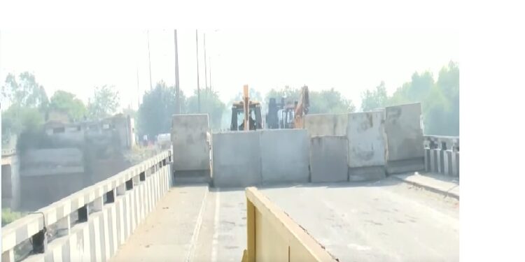 Shambhu barrier closed :ਕੌਮੀ ਇਨਸਾਫ਼ ਮੋਰਚੇ ਵਲੋਂ ਦਿੱਲੀ ਕੂਚ: ਸ਼ੰਭੂ ਬੈਰੀਅਰ ਮੁਕੰਮਲ ਤੌਰ ’ਤੇ ਬੰਦ