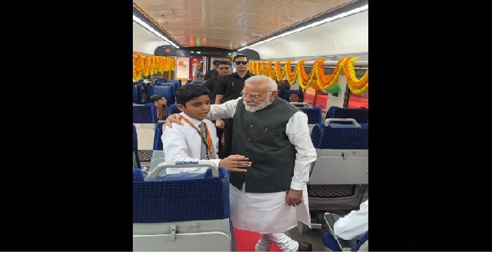 PM ਮੋਦੀ ਨੇ ਸਕੂਲੀ ਵਿਦਿਆਰਥੀਆਂ ਨਾਲ ਕੀਤੀ ਗੱਲਬਾਤ