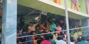 Big Breaking : ਆਂਧਰਾ ਪ੍ਰਦੇਸ਼ ਦੇ ਵੈਂਕਟੇਸ਼ਵਰ ਸਵਾਮੀ ਮੰਦਰ ‘ਚ ਭਗਦੜ, ਕਈ ਸ਼ਰਧਾਲੂਆਂ ਦੀ ਮੌਤ