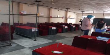 Tarn Taran By-election: ਵੋਟਾਂ ਦੀ ਗਿਣਤੀ ਸਬੰਧੀ ਸਾਰੀਆਂ ਤਿਆਰੀਆਂ ਮੁਕੰਮਲ Tarn Taran By-election: ਵੋਟਾਂ ਦੀ ਗਿਣਤੀ ਸਬੰਧੀ ਸਾਰੀਆਂ ਤਿਆਰੀਆਂ ਮੁਕੰਮਲ