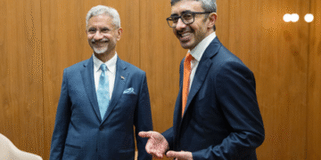 INTERNATIONAL NEWS :  ਭਾਰਤ ਯੂਏਈ ਨਾਲ ਵਿਆਪਕ ਰਣਨੀਤਕ ਭਾਈਵਾਲੀ ਨੂੰ ਮਜ਼ਬੂਤ ​​ਕਰਨ ਲਈ ਵਚਨਬੱਧ : ਵਿਦੇਸ਼ ਮੰਤਰੀ