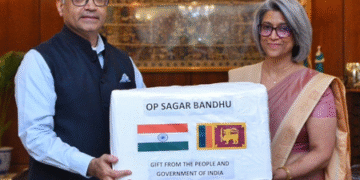 INTERNATIONAL NEWS : ਵਿਦੇਸ਼ ਸਕੱਤਰ ਵਿਕਰਮ ਮਿਸਰੀ ਨੇ ਸ਼੍ਰੀਲੰਕਾ ਦੇ ਰਾਜਦੂਤ ਨਾਲ ਕੀਤੀ ਮੁਲਾਕਾਤ ; ਚੱਕਰਵਾਤ ਦਿਤਵਾ ਤੋਂ ਬਾਅਦ ਭਾਰਤ ਦੇ ਨਿਰੰਤਰ ਸਮਰਥਨ ਨੂੰ ਦੁਹਰਾਇਆ