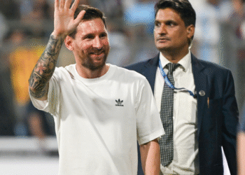 GOAT India Tour : Lionel Messi ਅੱਜ ਪ੍ਰਧਾਨ ਮੰਤਰੀ ਮੋਦੀ ਨਾਲ ਕਰਨਗੇ ਮੁਲਾਕਾਤ GOAT India Tour : Lionel Messi ਅੱਜ ਪ੍ਰਧਾਨ ਮੰਤਰੀ ਮੋਦੀ ਨਾਲ ਕਰਨਗੇ ਮੁਲਾਕਾਤ