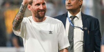 GOAT India Tour : Lionel Messi ਅੱਜ ਪ੍ਰਧਾਨ ਮੰਤਰੀ ਮੋਦੀ ਨਾਲ ਕਰਨਗੇ ਮੁਲਾਕਾਤ GOAT India Tour : Lionel Messi ਅੱਜ ਪ੍ਰਧਾਨ ਮੰਤਰੀ ਮੋਦੀ ਨਾਲ ਕਰਨਗੇ ਮੁਲਾਕਾਤ