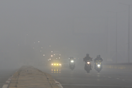 Delhi pollution : ਰਾਸ਼ਟਰੀ ਰਾਜਧਾਨੀ ‘ਚ ਹਵਾ ਦੀ ਗੁਣਵੱਤਾ ‘ਬਹੁਤ ਮਾੜੀ’ ਸ਼੍ਰੇਣੀ ਵਿੱਚ Delhi pollution : ਰਾਸ਼ਟਰੀ ਰਾਜਧਾਨੀ ‘ਚ ਹਵਾ ਦੀ ਗੁਣਵੱਤਾ ‘ਬਹੁਤ ਮਾੜੀ’ ਸ਼੍ਰੇਣੀ ਵਿੱਚ