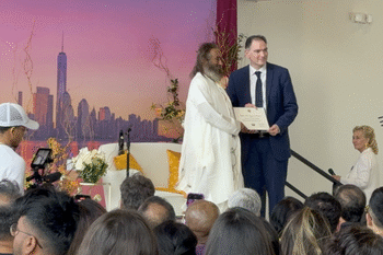 New York : ਨਿਊਯਾਰਕ ਵਿੱਚ ਮਨਾਇਆ ਗਿਆ World Meditation Day 