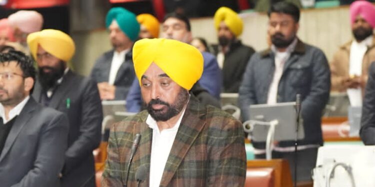 PUNJAB: ਮੁੱਖ ਮੰਤਰੀ ਭਗਵੰਤ ਸਿੰਘ ਮਾਨ ਦੀ ਅਗਵਾਈ ਵਿੱਚ ਸਦਨ ਵੱਲੋਂ ਚਾਰ ਸਾਹਿਬਜ਼ਾਦਿਆਂ ਦੀ ਲਾਸਾਨੀ ਸ਼ਹਾਦਤ ਨੂੰ ਸ਼ਰਧਾ ਤੇ ਸਤਿਕਾਰ ਭੇਟ