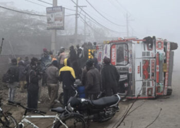 Accident News: ਤੇਜ਼ ਰਫਤਾਰ ਟਰੱਕ ਪਲਟਿਆ: ਦੋ ਮਾਸੂਮ ਬੱਚਿਆਂ ਦੀ ਮੌਤ