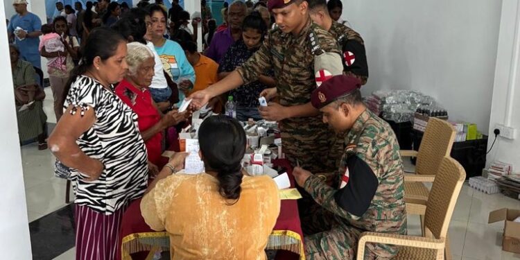 Operation Sagar Bandhu : ਸ਼੍ਰੀਲੰਕਾ ਦੇ ਮਾਹੀਯਾਂਗਨਿਆ ਵਿੱਚ ਭਾਰਤ ਦੇ ਫੀਲਡ ਹਸਪਤਾਲ ਵਿੱਚ ਹੁੁਣ ਤੱਕ 2000 ਤੋਂ ਵੱਧ ਮਰੀਜ਼ਾਂ ਦਾ ਹੋਇਆ ਇਲਾਜ਼