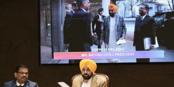 ਜਾਪਾਨ ਅਤੇ ਦੱਖਣੀ ਕੋਰੀਆ ਦਾ ਦੌਰਾ ਸੂਬੇ ਦੀ ਉਦਯੋਗਿਕ ਤਰੱਕੀ ਵਿੱਚ ਨਵਾਂ ਮੀਲ ਪੱਥਰ ਸਾਬਤ ਹੋਵੇਗਾ: PUNJAB CM 