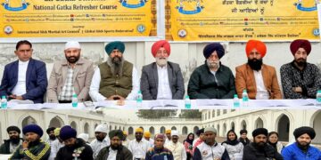 ਕੌਮੀ Gatka ਰਿਫਰੈਸ਼ਰ ਕੋਰਸ : ਵਿਸ਼ਵ Gatka ਫੈਡਰੇਸ਼ਨ ਵੱਲੋਂ ਖਿਡਾਰੀਆਂ ਦੇ ਅਨੁਸ਼ਾਸਨਹੀਨ ਵਰਤਾਰੇ ‘ਤੇ ਬਲੈਕ ਕਾਰਡ ਲਾਗੂ