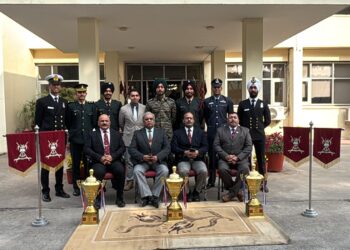 Latest News: ਮਹਾਰਾਜਾ ਰਣਜੀਤ ਸਿੰਘ ਪ੍ਰੈਪਰੇਟਰੀ ਇੰਸਟੀਚਿਊਟ ਵੱਲੋਂ ਅੱਠ ਸਾਬਕਾ ਕੈਡਿਟਾਂ ਦਾ ਅਚੀਵਰ ਐਵਾਰਡ ਨਾਲ ਸਨਮਾਨ Latest News: ਮਹਾਰਾਜਾ ਰਣਜੀਤ ਸਿੰਘ ਪ੍ਰੈਪਰੇਟਰੀ ਇੰਸਟੀਚਿਊਟ ਵੱਲੋਂ ਅੱਠ ਸਾਬਕਾ ਕੈਡਿਟਾਂ ਦਾ ਅਚੀਵਰ ਐਵਾਰਡ ਨਾਲ ਸਨਮਾਨ