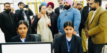 Punjab Government ਵੱਲੋਂ ਸਰਕਾਰੀ ਸਕੂਲਾਂ ਵਿੱਚ ਏ.ਆਈ.-ਆਧਾਰਤ ਕਰੀਅਰ ਸੇਧ ਪ੍ਰੋਗਰਾਮ ਲਾਗੂ, ਵਿਦਿਆਰਥੀਆਂ ਨੂੰ ਭਵਿੱਖ ਸਬੰਧੀ ਫ਼ੈਸਲੇ ਲੈਣ ਵਿੱਚ ਮਿਲੇਗੀ ਮਦਦ Punjab Government ਵੱਲੋਂ ਸਰਕਾਰੀ ਸਕੂਲਾਂ ਵਿੱਚ ਏ.ਆਈ.-ਆਧਾਰਤ ਕਰੀਅਰ ਸੇਧ ਪ੍ਰੋਗਰਾਮ ਲਾਗੂ, ਵਿਦਿਆਰਥੀਆਂ ਨੂੰ ਭਵਿੱਖ ਸਬੰਧੀ ਫ਼ੈਸਲੇ ਲੈਣ ਵਿੱਚ ਮਿਲੇਗੀ ਮਦਦ