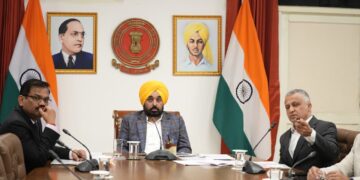 ਮੁੱਖ ਮੰਤਰੀ ਭਗਵੰਤ ਸਿੰਘ ਮਾਨ ਵੱਲੋਂ ਅਧਿਕਾਰੀਆਂ ਨੂੰ 1,350 ਕਰੋੜ ਰੁਪਏ ਦੀ ਲਾਗਤ ਨਾਲ PUNJAB ਭਰ ਵਿੱਚ 3,100 ਸਟੇਡੀਅਮਾਂ ਦਾ ਕੰਮ ਜੂਨ 2026 ਤੱਕ ਮੁਕੰਮਲ ਕਰਨ ਦੇ ਨਿਰਦੇਸ਼