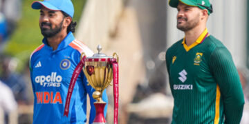 IND vs SA: ਦੱਖਣੀ ਅਫਰੀਕਾ ਨੇ ਜਿੱਤਿਆ ਟਾਸ: ਪੜ੍ਹੋ ਕੀ ਲਿਆ ਫੈਸਲਾ IND vs SA: ਦੱਖਣੀ ਅਫਰੀਕਾ ਨੇ ਜਿੱਤਿਆ ਟਾਸ: ਪੜ੍ਹੋ ਕੀ ਲਿਆ ਫੈਸਲਾ