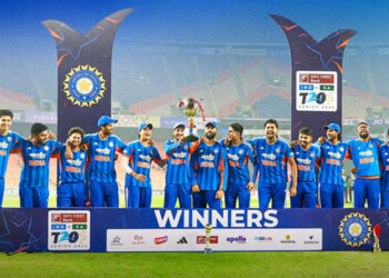 Cricket: ਭਾਰਤ ਨੇ ਲਗਾਤਾਰ 8ਵੀਂ ਟੀ-20 ਸੀਰੀਜ਼ ਜਿੱਤੀ
