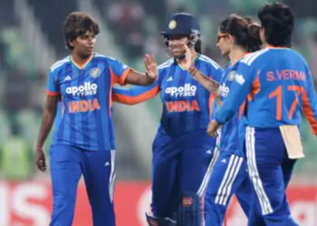 IND Vs SL: ਮਹਿਲਾ ਟੀਮਾਂ ਵਿਚਕਾਰ ਪੰਜ ਮੈਚਾਂ ਦੀ ਲੜੀ ਦਾ ਆਖਰੀ ਟੀ-20 ਮੈਚ ਅੱਜ