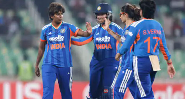 IND Vs SL: ਮਹਿਲਾ ਟੀਮਾਂ ਵਿਚਕਾਰ ਪੰਜ ਮੈਚਾਂ ਦੀ ਲੜੀ ਦਾ ਆਖਰੀ ਟੀ-20 ਮੈਚ ਅੱਜ