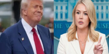 International: ਟਰੰਪ ਨੇ ਵ੍ਹਾਈਟ ਹਾਊਸ ਦੀ ਪ੍ਰੈਸ ਸੈਕਟਰੀ ਨੂੰ ਲੈ ਕੇ ਦਿੱਤਾ ਅਜੀਬੋ-ਗਰੀਬ ਬਿਆਨ