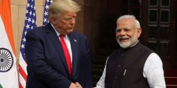 PM ਮੋਦੀ ਨੇ ਅਮਰੀਕੀ ਰਾਸ਼ਟਰਪਤੀ ਟਰੰਪ ਨਾਲ ਫ਼ੋਨ ‘ਤੇ ਕੀਤੀ ਗੱਲਬਾਤ PM ਮੋਦੀ ਨੇ ਅਮਰੀਕੀ ਰਾਸ਼ਟਰਪਤੀ ਟਰੰਪ ਨਾਲ ਫ਼ੋਨ ‘ਤੇ ਕੀਤੀ ਗੱਲਬਾਤ