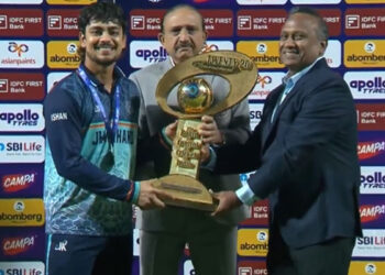 Cricket: ਝਾਰਖੰਡ ਨੇ ਪਹਿਲੀ ਵਾਰ ਮੁਸ਼ਤਾਕ ਅਲੀ ਟਰਾਫੀ ਜਿੱਤੀ: ਹਰਿਆਣਾ ਨੂੰ 69 ਦੌੜਾਂ ਨਾਲ ਹਰਾਇਆ