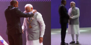 PM Modi ਨੂੰ ਇਥੋਪੀਆ ਦਾ ਸਰਵਉੱਚ ਸਨਮਾਨ ਮਿਲਿਆ: ਮਹਾਨ ਸਨਮਾਨ ਨਿਸ਼ਾਨ ਪ੍ਰਾਪਤ ਕਰਨ ਵਾਲੇ ਪਹਿਲੇ ਵਿਸ਼ਵ ਨੇਤਾ ਬਣੇ PM Modi ਨੂੰ ਇਥੋਪੀਆ ਦਾ ਸਰਵਉੱਚ ਸਨਮਾਨ ਮਿਲਿਆ: ਮਹਾਨ ਸਨਮਾਨ ਨਿਸ਼ਾਨ ਪ੍ਰਾਪਤ ਕਰਨ ਵਾਲੇ ਪਹਿਲੇ ਵਿਸ਼ਵ ਨੇਤਾ ਬਣੇ