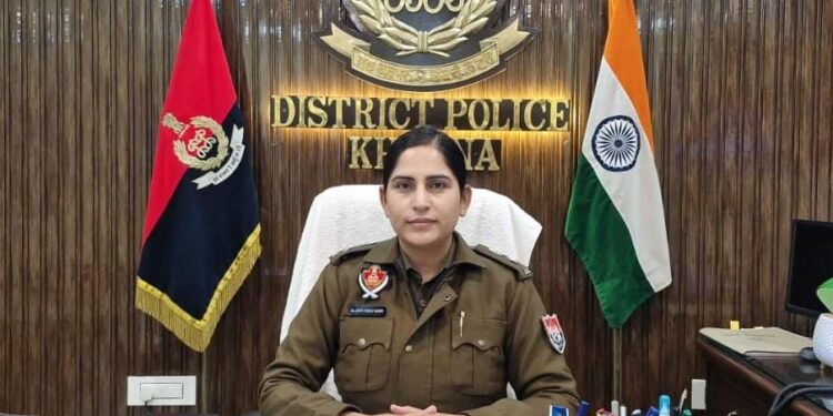 SSP ਡਾ. ਜੋਤੀ ਯਾਦਵ ਬੈਂਸ ਦੀ ਅਗਵਾਈ ਹੇਠ ਖੰਨਾ ਪੁਲਿਸ ਨੇ ਸਾਲ 2025 ਵਿੱਚ ਬਣਾਇਆ ਨਵਾਂ ਰਿਕਾਰਡ