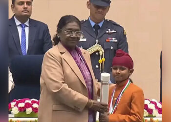 Firozpur ਦੇ 10 ਸਾਲ ਦੇ ਸਰਵਣ ਨੂੰ ਮਿਲਿਆ ਰਾਸ਼ਟਰੀ ਬੀਰ ਬਾਲ ਪੁਰਸਕਾਰ