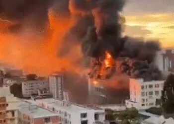 Brazil ਦੇ ਸਕੂਲ ਵਿੱਚ ਲੱਗੀ ਭਿਆਨਕ ਅੱਗ