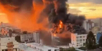 Brazil ਦੇ ਸਕੂਲ ਵਿੱਚ ਲੱਗੀ ਭਿਆਨਕ ਅੱਗ