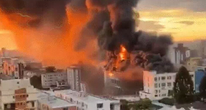 Brazil ਦੇ ਸਕੂਲ ਵਿੱਚ ਲੱਗੀ ਭਿਆਨਕ ਅੱਗ