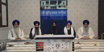 Breaking: ਪੰਜ ਸਿੰਘ ਸਾਹਿਬਾਨ ਦੀ ਇਕੱਤਰਤਾ ਦੌਰਾਨ ਲਏ ਗਏ ਅਹਿਮ ਫ਼ੈਸਲੇ, ਪੜ੍ਹੋ ਵੇਰਵਾ Breaking: ਪੰਜ ਸਿੰਘ ਸਾਹਿਬਾਨ ਦੀ ਇਕੱਤਰਤਾ ਦੌਰਾਨ ਲਏ ਗਏ ਅਹਿਮ ਫ਼ੈਸਲੇ, ਪੜ੍ਹੋ ਵੇਰਵਾ