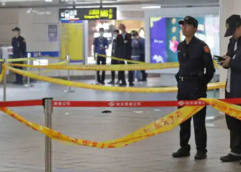 Taiwan ਵਿੱਚ ਨੌਜਵਾਨ ਨੇ ਭੀੜ ‘ਤੇ ਚਾਕੂ ਨਾਲ ਕੀਤਾ ਹਮਲਾ, 4 ਦੀ ਮੌਤ, ਕਈ ਜ਼ਖਮੀ