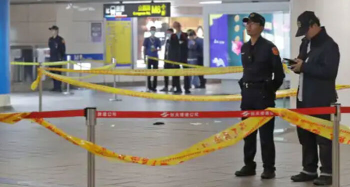 Taiwan ਵਿੱਚ ਨੌਜਵਾਨ ਨੇ ਭੀੜ ‘ਤੇ ਚਾਕੂ ਨਾਲ ਕੀਤਾ ਹਮਲਾ, 4 ਦੀ ਮੌਤ, ਕਈ ਜ਼ਖਮੀ