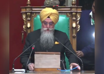 Punjab ਵਿਧਾਨ ਸਭਾ ਦੀ ਕਾਰਵਾਈ ਸੋਮਵਾਰ ਤੱਕ ਲਈ ਮੁਲਤਵੀ
