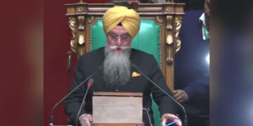 Punjab ਵਿਧਾਨ ਸਭਾ ਦੀ ਕਾਰਵਾਈ ਸੋਮਵਾਰ ਤੱਕ ਲਈ ਮੁਲਤਵੀ Punjab ਵਿਧਾਨ ਸਭਾ ਦੀ ਕਾਰਵਾਈ ਸੋਮਵਾਰ ਤੱਕ ਲਈ ਮੁਲਤਵੀ