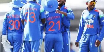 U19 Asia Cup : ਅੰਡਰ-19 ਏਸ਼ੀਆ ਕੱਪ ਵਿੱਚ ਭਾਰਤ ਦੀ ਸ਼ਾਨਦਾਰ ਜਿੱਤ; ਪਾਕਿਸਤਾਨ ਨੂੰ 90 ਦੌੜਾਂ ਨਾਲ ਹਰਾਇਆ U19 Asia Cup : ਅੰਡਰ-19 ਏਸ਼ੀਆ ਕੱਪ ਵਿੱਚ ਭਾਰਤ ਦੀ ਸ਼ਾਨਦਾਰ ਜਿੱਤ; ਪਾਕਿਸਤਾਨ ਨੂੰ 90 ਦੌੜਾਂ ਨਾਲ ਹਰਾਇਆ