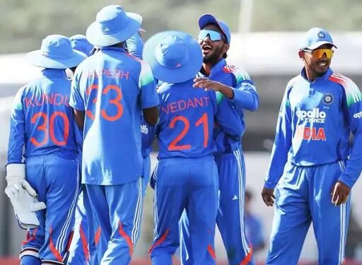 U19 Asia Cup : ਅੰਡਰ-19 ਏਸ਼ੀਆ ਕੱਪ ਵਿੱਚ ਭਾਰਤ ਦੀ ਸ਼ਾਨਦਾਰ ਜਿੱਤ; ਪਾਕਿਸਤਾਨ ਨੂੰ 90 ਦੌੜਾਂ ਨਾਲ ਹਰਾਇਆ U19 Asia Cup : ਅੰਡਰ-19 ਏਸ਼ੀਆ ਕੱਪ ਵਿੱਚ ਭਾਰਤ ਦੀ ਸ਼ਾਨਦਾਰ ਜਿੱਤ; ਪਾਕਿਸਤਾਨ ਨੂੰ 90 ਦੌੜਾਂ ਨਾਲ ਹਰਾਇਆ