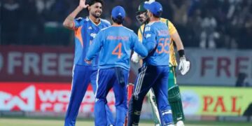 India Vs South Africa : ਭਾਰਤ ਨੇ 7 ਵਿਕਟਾਂ ਨਾਲ ਜਿੱਤਿਆ ਤੀਜਾ ਟੀ-20 India Vs South Africa : ਭਾਰਤ ਨੇ 7 ਵਿਕਟਾਂ ਨਾਲ ਜਿੱਤਿਆ ਤੀਜਾ ਟੀ-20