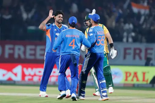 India Vs South Africa : ਭਾਰਤ ਨੇ 7 ਵਿਕਟਾਂ ਨਾਲ ਜਿੱਤਿਆ ਤੀਜਾ ਟੀ-20 India Vs South Africa : ਭਾਰਤ ਨੇ 7 ਵਿਕਟਾਂ ਨਾਲ ਜਿੱਤਿਆ ਤੀਜਾ ਟੀ-20