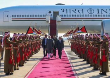  Modi Jordan Visit :  ਪ੍ਰਧਾਨ ਮੰਤਰੀ ਨਰਿੰਦਰ ਮੋਦੀ ਦੋ ਦਿਨਾਂ ਦੌਰੇ ਲਈ ਪਹੁੰਚੇ ਜੌਰਡਨ 